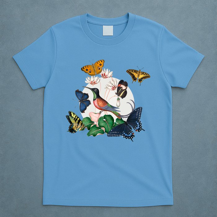 Butterfly Spring Nature T-Shirt