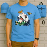 Butterfly Spring Nature T-Shirt
