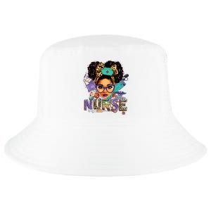 Black Strong Nurse Afro Love Melanin African American Women Cool Comfort Performance Bucket Hat