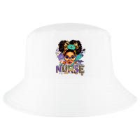 Black Strong Nurse Afro Love Melanin African American Women Cool Comfort Performance Bucket Hat