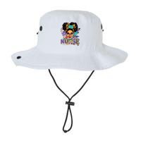 Black Strong Nurse Afro Love Melanin African American Women Legacy Cool Fit Booney Bucket Hat