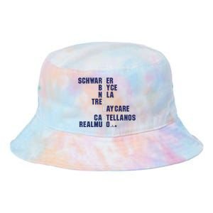 Broad St Names 2024 Schwarber Bryce Tie Dye Newport Bucket Hat