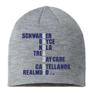 Broad St Names 2024 Schwarber Bryce Sustainable Beanie