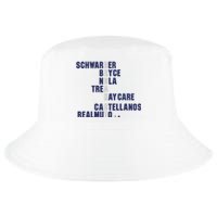 Broad St Names 2024 Schwarber Bryce Cool Comfort Performance Bucket Hat