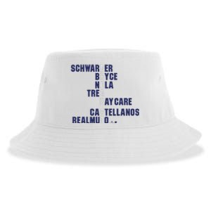 Broad St Names 2024 Schwarber Bryce Sustainable Bucket Hat