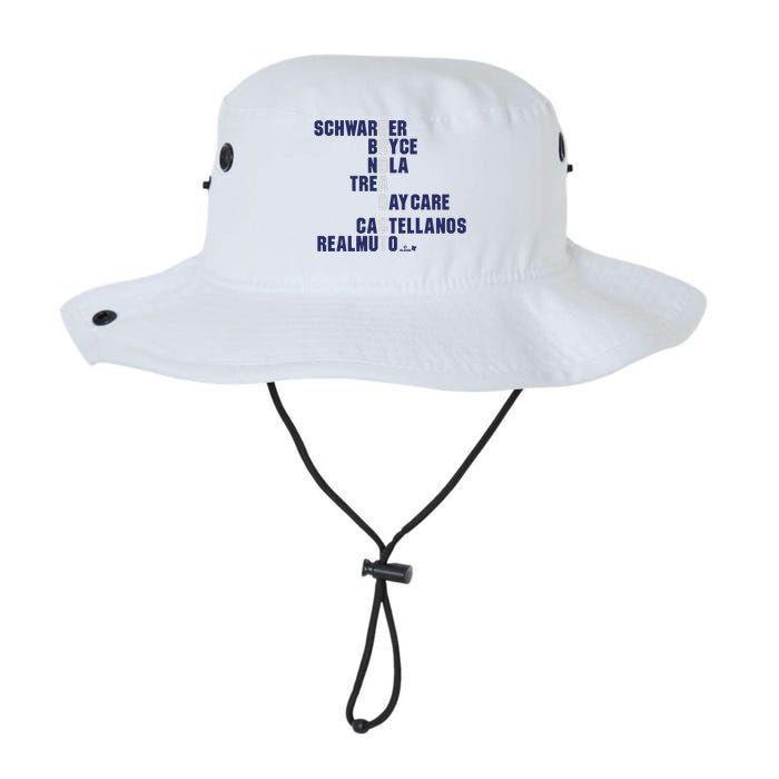 Broad St Names 2024 Schwarber Bryce Legacy Cool Fit Booney Bucket Hat