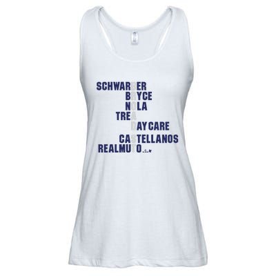 Broad St Names 2024 Schwarber Bryce Ladies Essential Flowy Tank