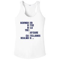 Broad St Names 2024 Schwarber Bryce Ladies PosiCharge Competitor Racerback Tank