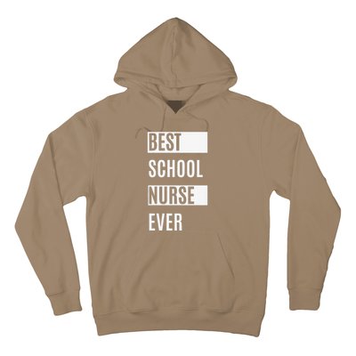 Best School Nurse Ever Nurses Day Tee Gift Hoodie