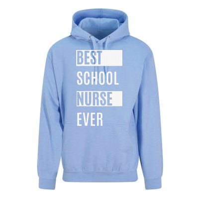 Best School Nurse Ever Nurses Day Tee Gift Unisex Surf Hoodie