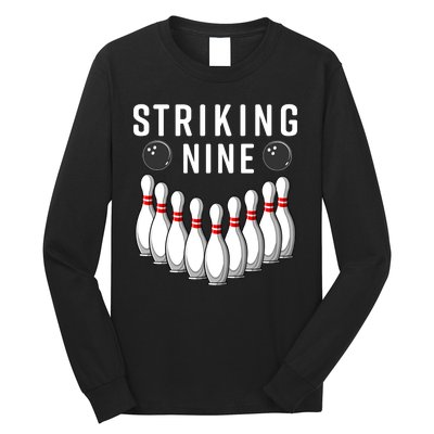 Bowling Striking Nine Long Sleeve Shirt