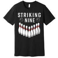 Bowling Striking Nine Premium T-Shirt