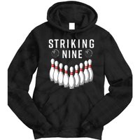 Bowling Striking Nine Tie Dye Hoodie