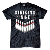 Bowling Striking Nine Tie-Dye T-Shirt