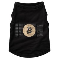 Bitcoin Satoshi Nakamoto Block Cryptocurrency Doggie Tank