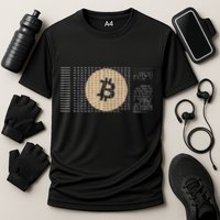 Bitcoin Satoshi Nakamoto Block Cryptocurrency Performance Shirt