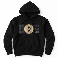 Bitcoin Satoshi Nakamoto Block Cryptocurrency Hoodie