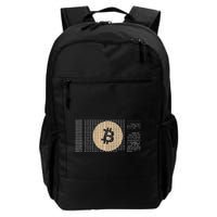 Bitcoin Satoshi Nakamoto Block Cryptocurrency Backpack