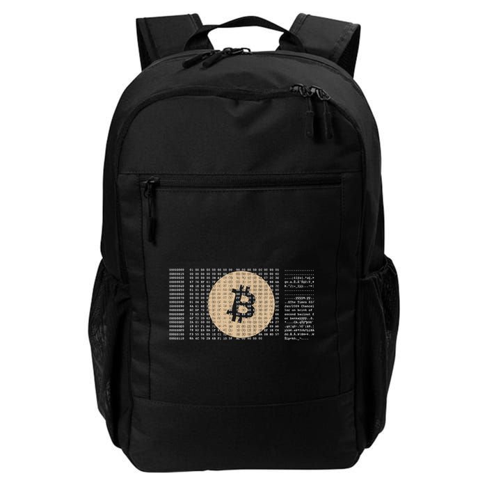 Bitcoin Satoshi Nakamoto Block Cryptocurrency Backpack