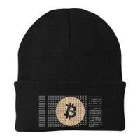 Bitcoin Satoshi Nakamoto Block Cryptocurrency Beanie