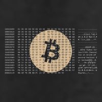 Bitcoin Satoshi Nakamoto Block Cryptocurrency Hat