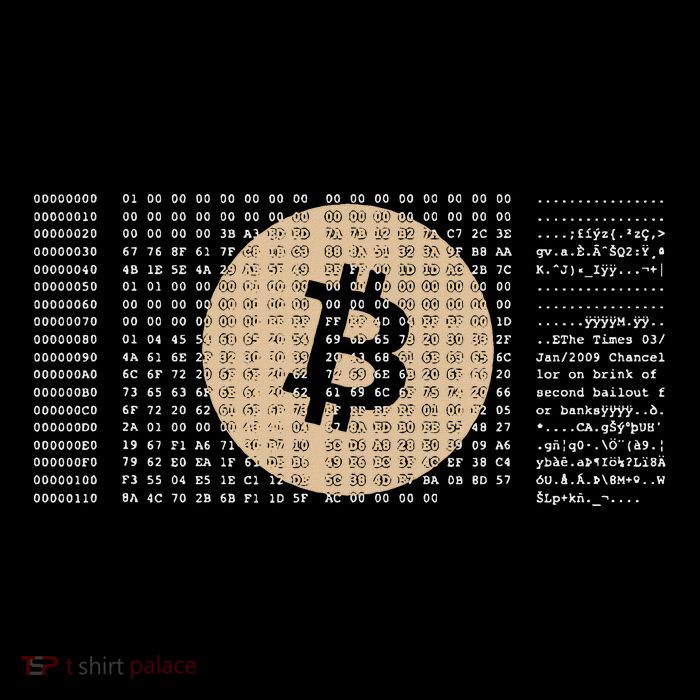 Bitcoin Satoshi Nakamoto Block Cryptocurrency Full Zip Hoodie