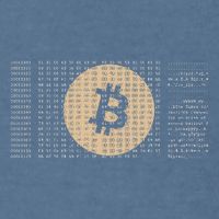 Bitcoin Satoshi Nakamoto Block Cryptocurrency Garment-Dyed Sweatshirt