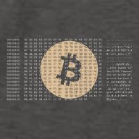 Bitcoin Satoshi Nakamoto Block Cryptocurrency Vector Backpack