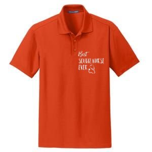 Best School Nurse Ever National School Nurse Day Great Gift Dry Zone Grid Polo