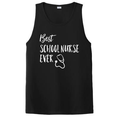 Best School Nurse Ever National School Nurse Day Great Gift PosiCharge Competitor Tank