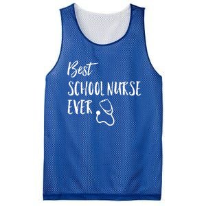 Best School Nurse Ever National School Nurse Day Great Gift Mesh Reversible Basketball Jersey Tank