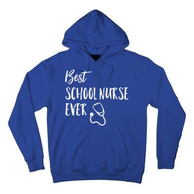 Best School Nurse Ever National School Nurse Day Great Gift Tall Hoodie