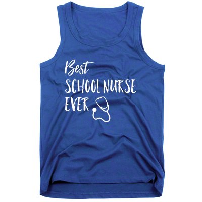 Best School Nurse Ever National School Nurse Day Great Gift Tank Top