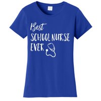 Best School Nurse Ever National School Nurse Day Great Gift Women's T-Shirt