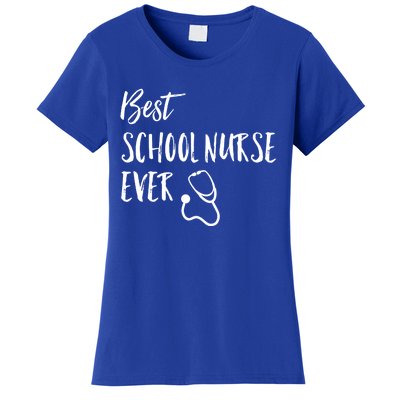 Best School Nurse Ever National School Nurse Day Great Gift Women's T-Shirt