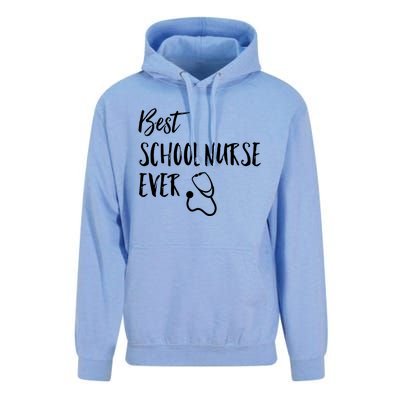 Best School Nurse Ever National School Nurse Day Great Gift Unisex Surf Hoodie