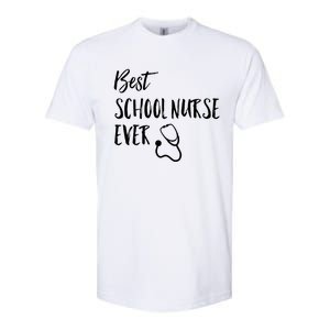 Best School Nurse Ever National School Nurse Day Great Gift Softstyle CVC T-Shirt