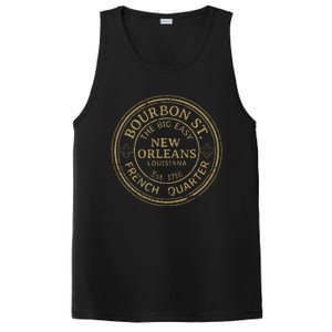 Bourbon Street New Orleans French Quarter PosiCharge Competitor Tank