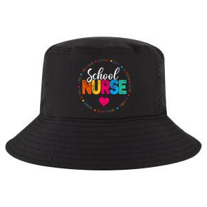 Best School Nurse Ever Appreciation Gift Cool Comfort Performance Bucket Hat