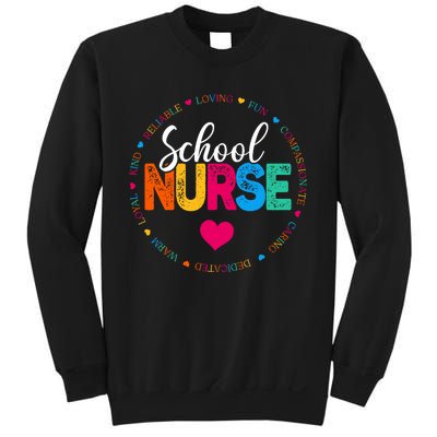 Best School Nurse Ever Appreciation Gift Sweatshirt