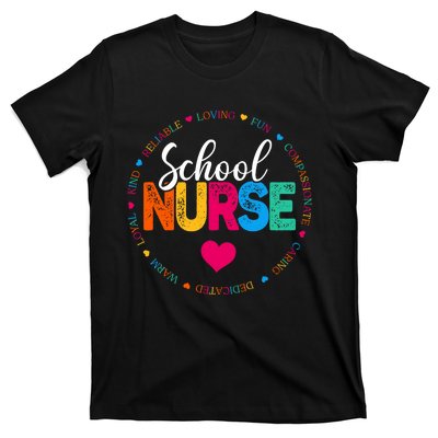 Best School Nurse Ever Appreciation Gift T-Shirt