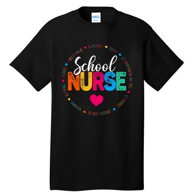 Best School Nurse Ever Appreciation Gift Tall T-Shirt