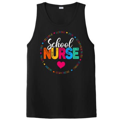 Best School Nurse Ever Appreciation Gift PosiCharge Competitor Tank