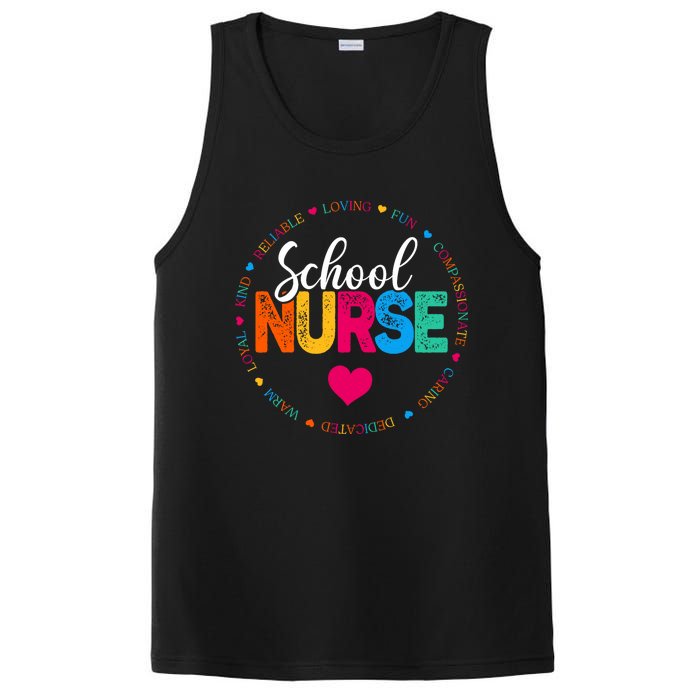 Best School Nurse Ever Appreciation Gift PosiCharge Competitor Tank