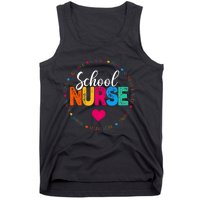 Best School Nurse Ever Appreciation Gift Tank Top