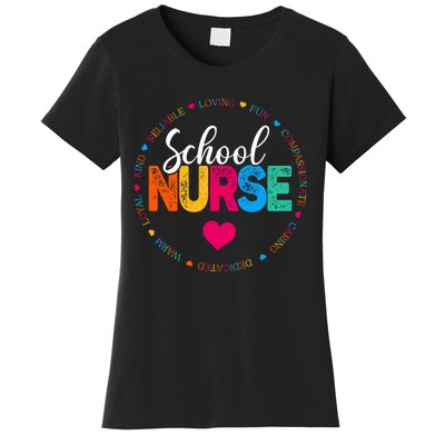 Best School Nurse Ever Appreciation Gift Women's T-Shirt