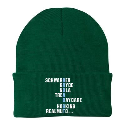 Broad St Names Philadelphia Baseball Knit Cap Winter Beanie