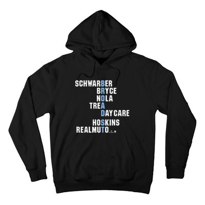 Broad St Names Philadelphia Baseball Hoodie