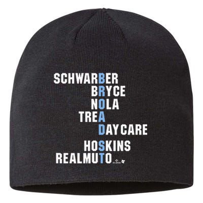 Broad St Names Philadelphia Baseball Sustainable Beanie