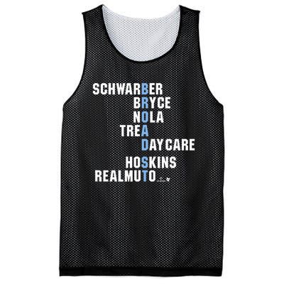 Broad St Names Philadelphia Baseball Mesh Reversible Basketball Jersey Tank